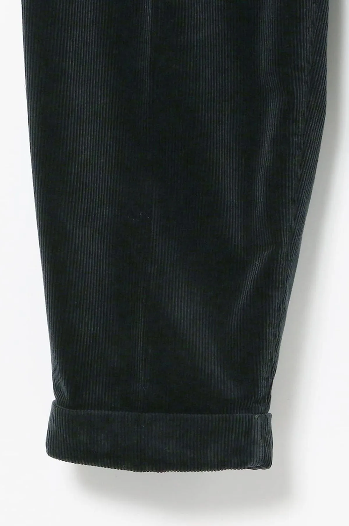 2 Pleats Corduroy Charcoal