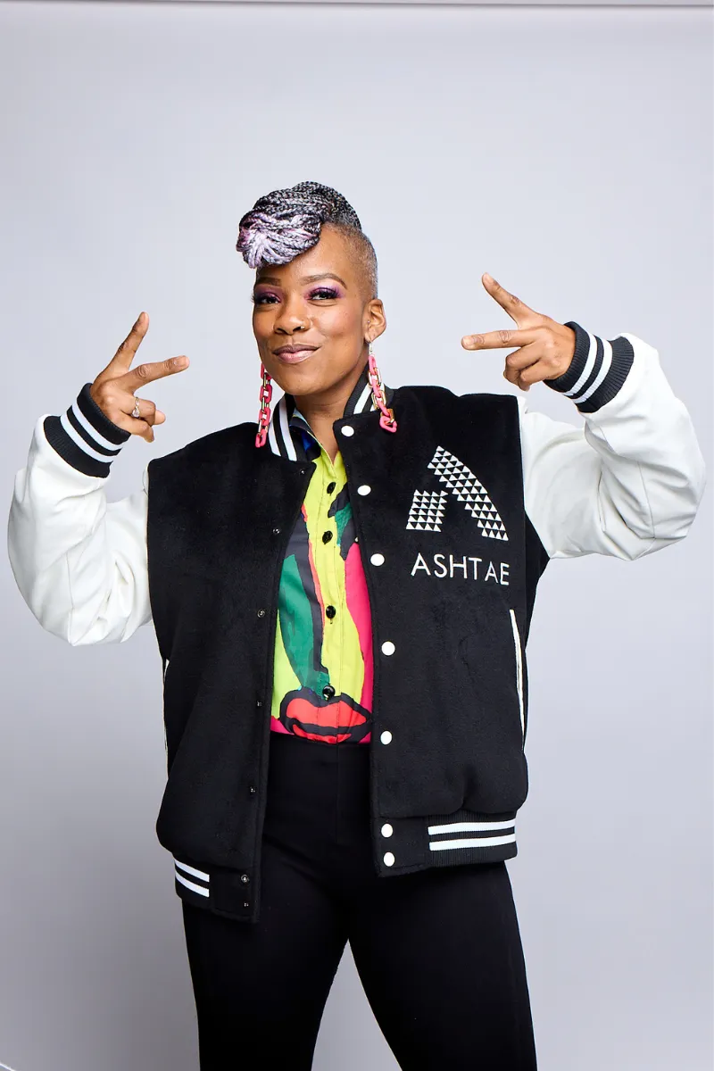 Ashtae Varsity Jacket
