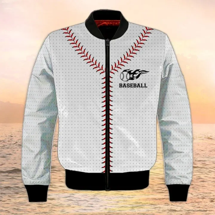Baseball Stitches Laces 3D All Over Printed Shirts for Men and Women, Baseball Player Hoodie, Baseball Clothing