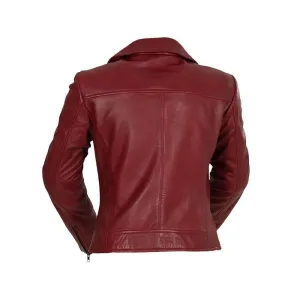 Betsy - Timeless Women's Sheepskin Leather Jacket