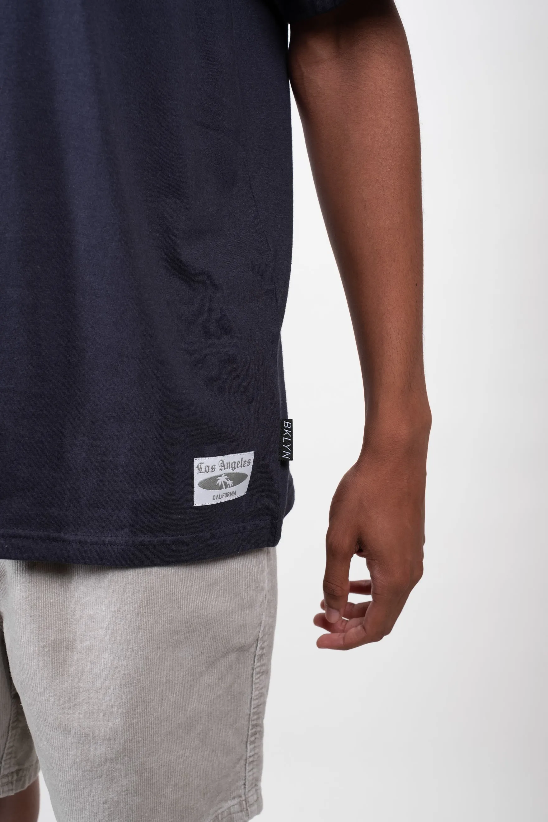 Boxy LA Varsity Tee
