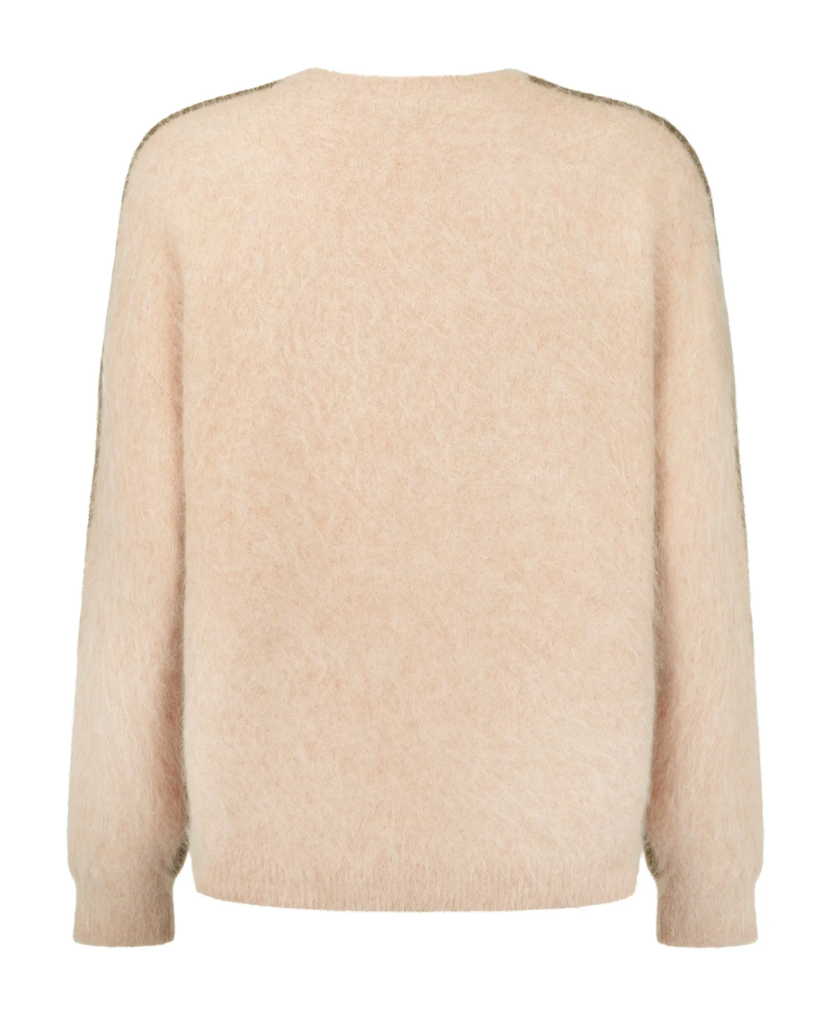 BRUSHED ALPACA SWEATER