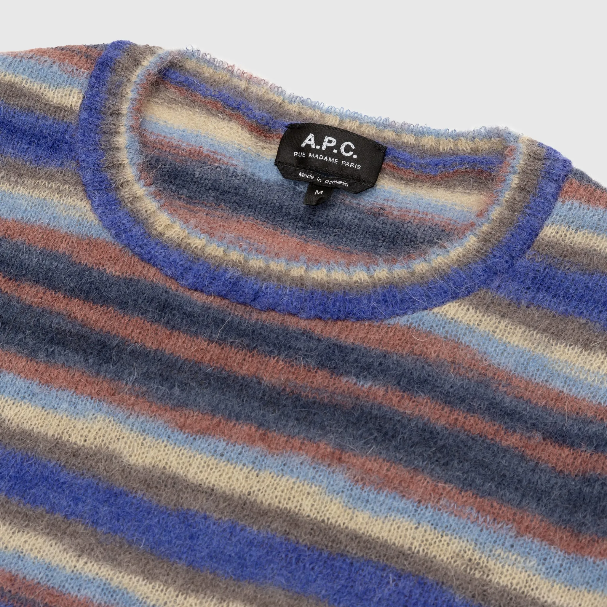 BRYCE PULLOVER KNIT SWEATER