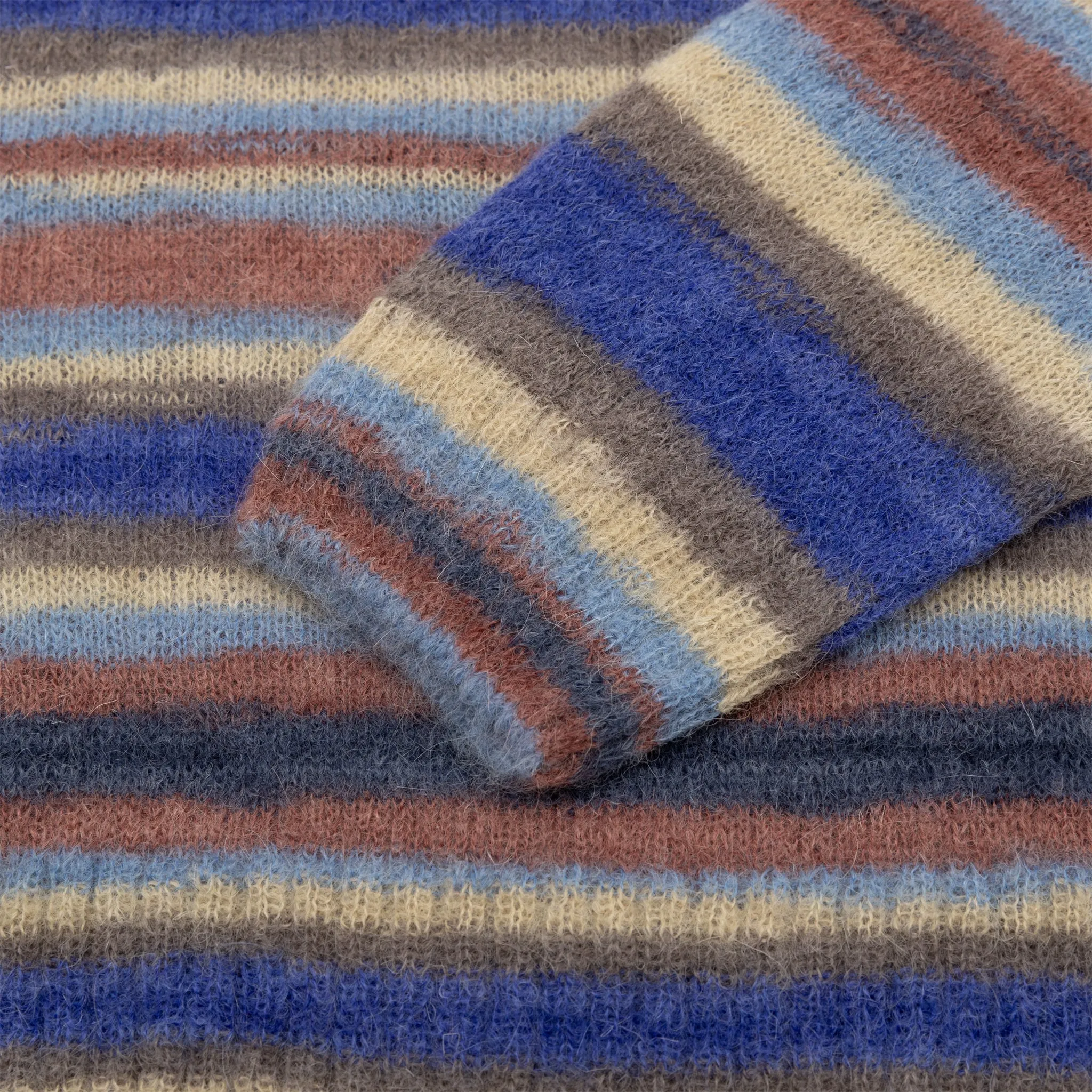 BRYCE PULLOVER KNIT SWEATER