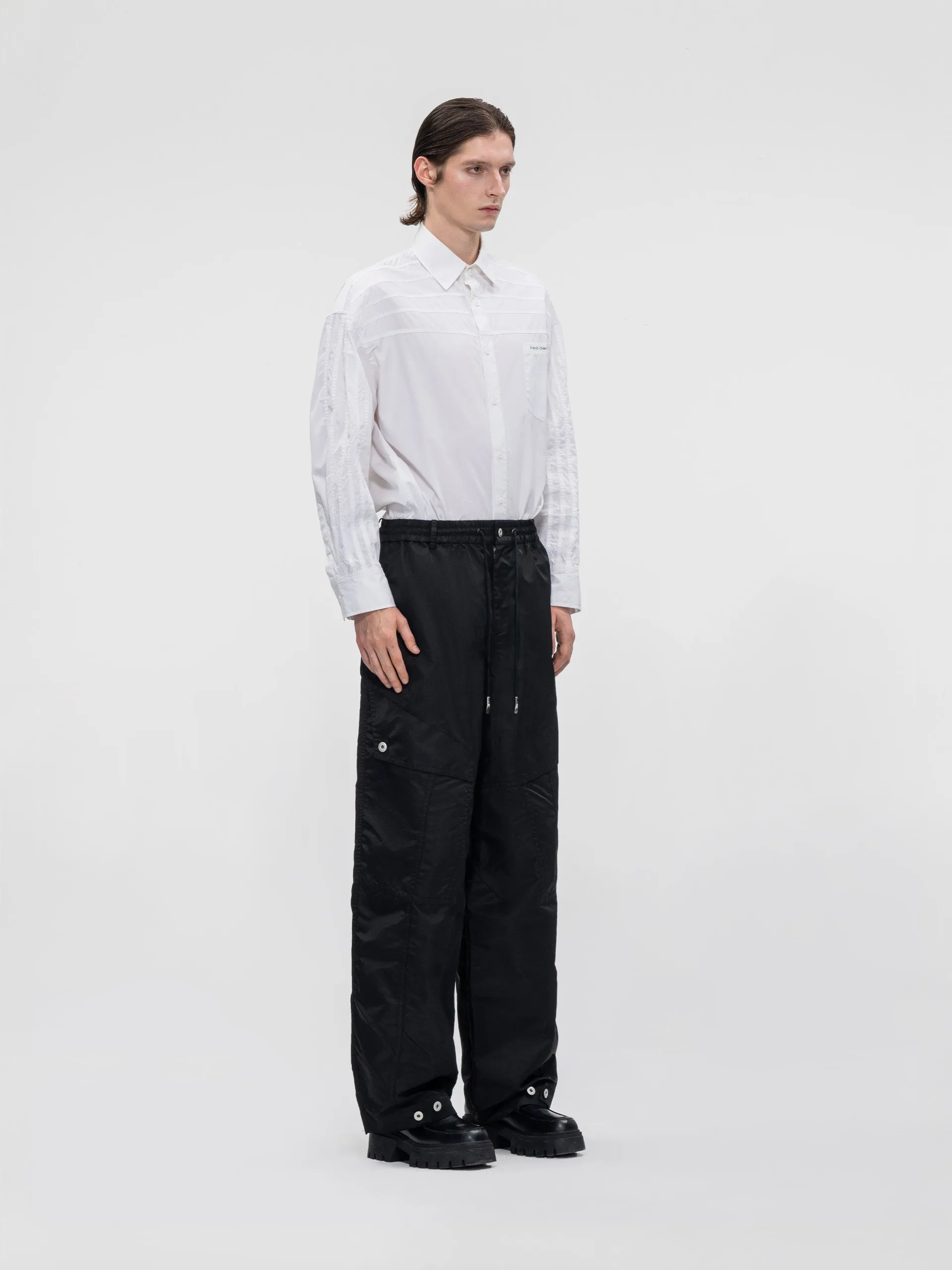 DECONSTRUCTED CARGO PANTS