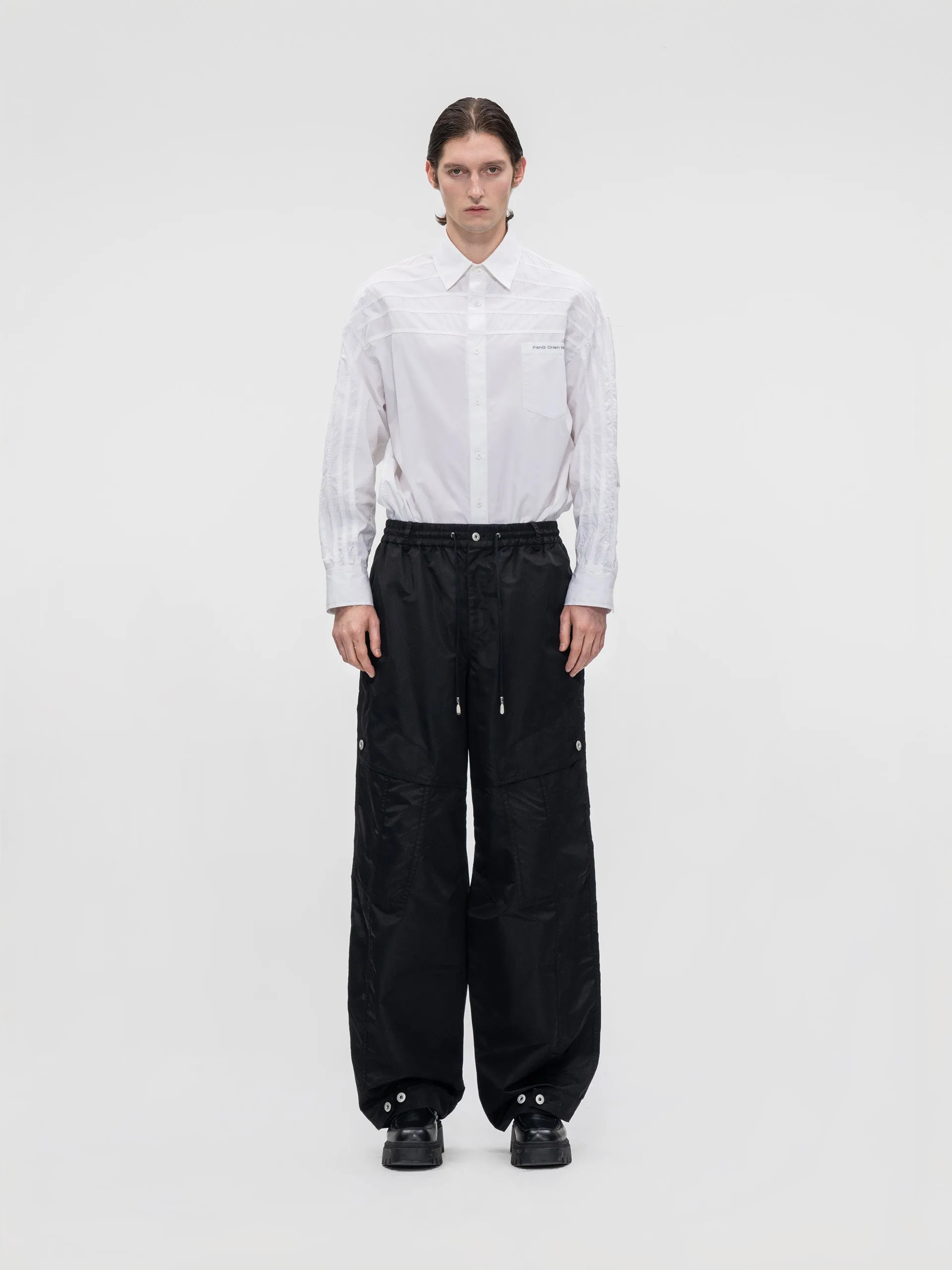 DECONSTRUCTED CARGO PANTS