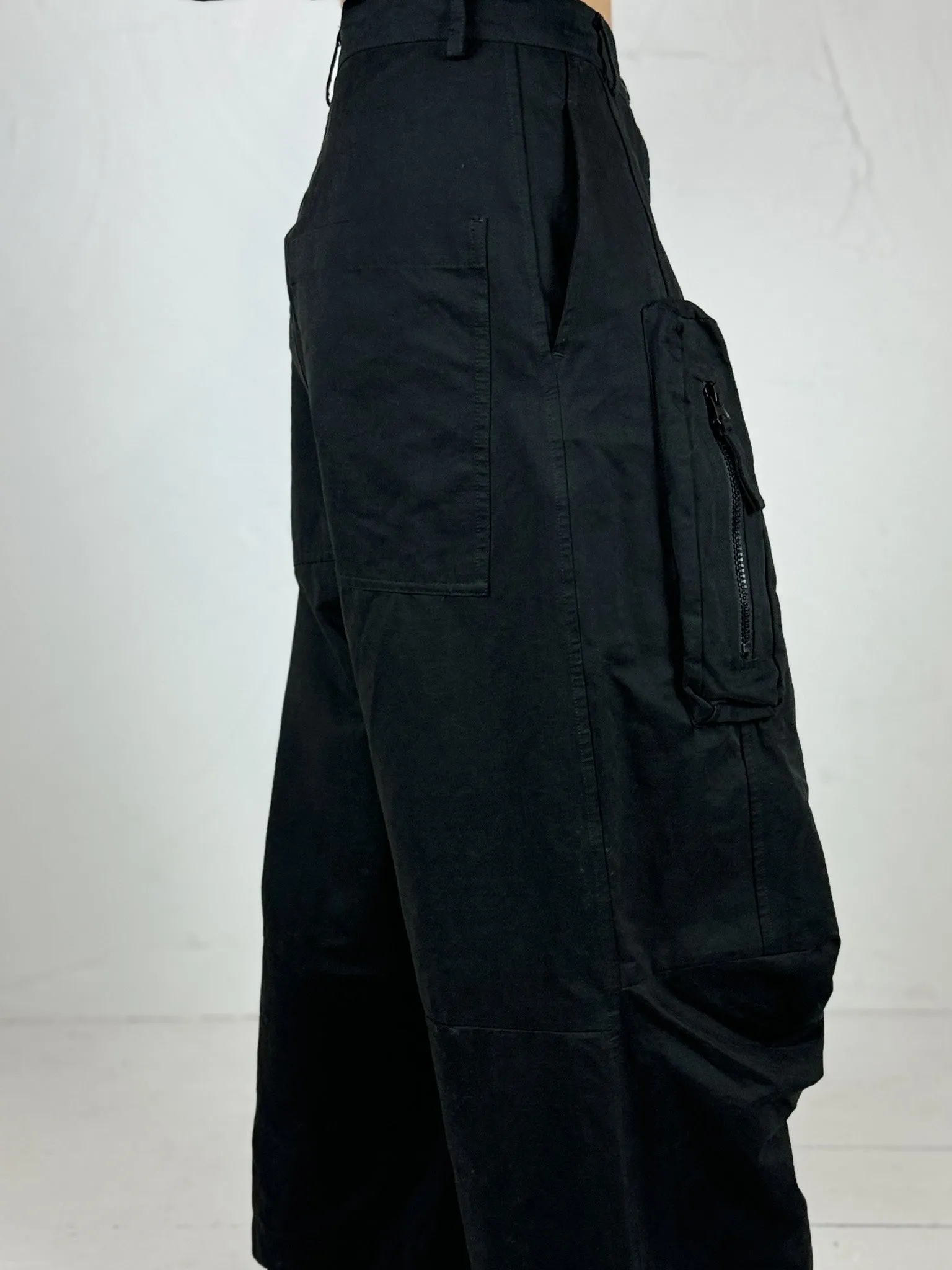 Drop Crotch Trousers - 3230105