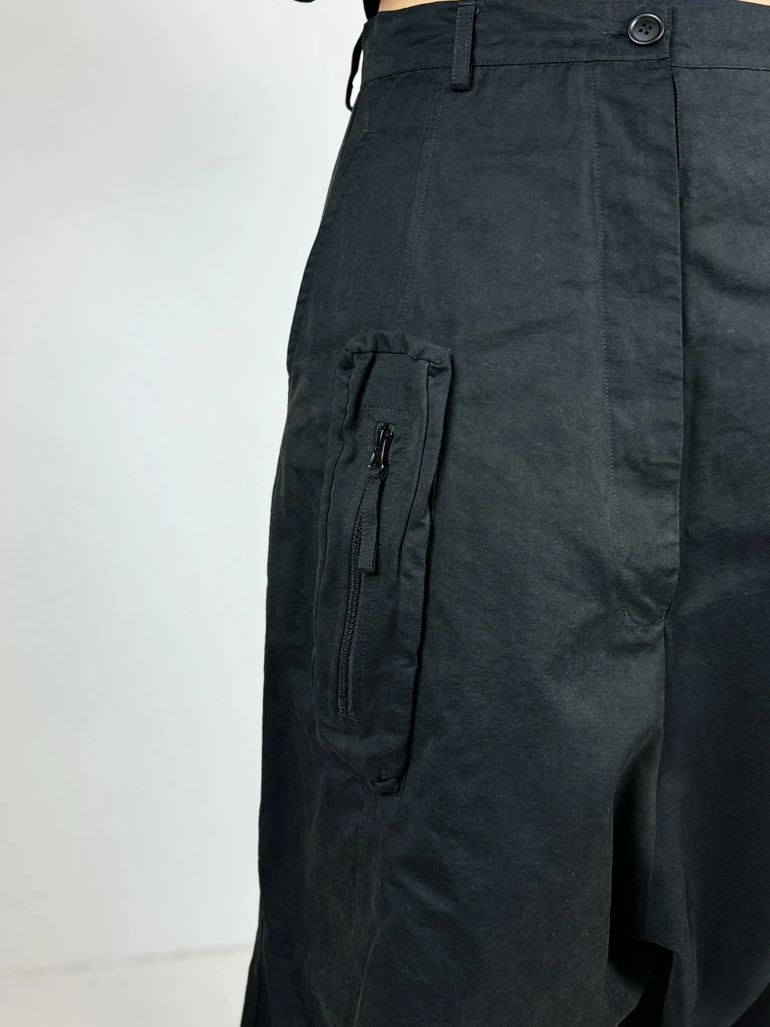 Drop Crotch Trousers - 3230105