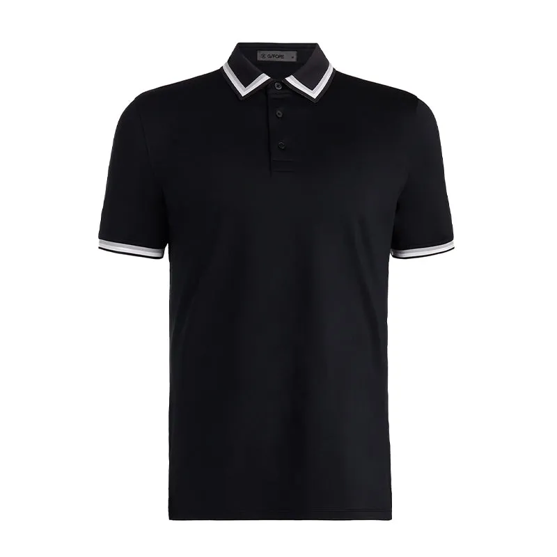 GFORE Tux Men's Jersey Polo (Onyx)