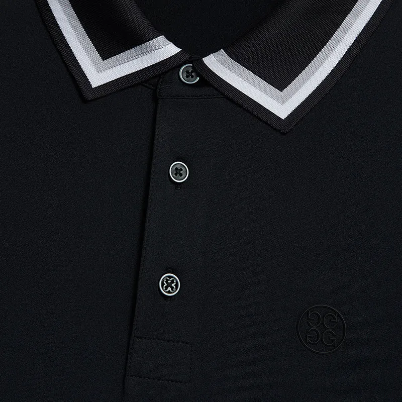 GFORE Tux Men's Jersey Polo (Onyx)