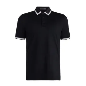 GFORE Tux Men's Jersey Polo (Onyx)