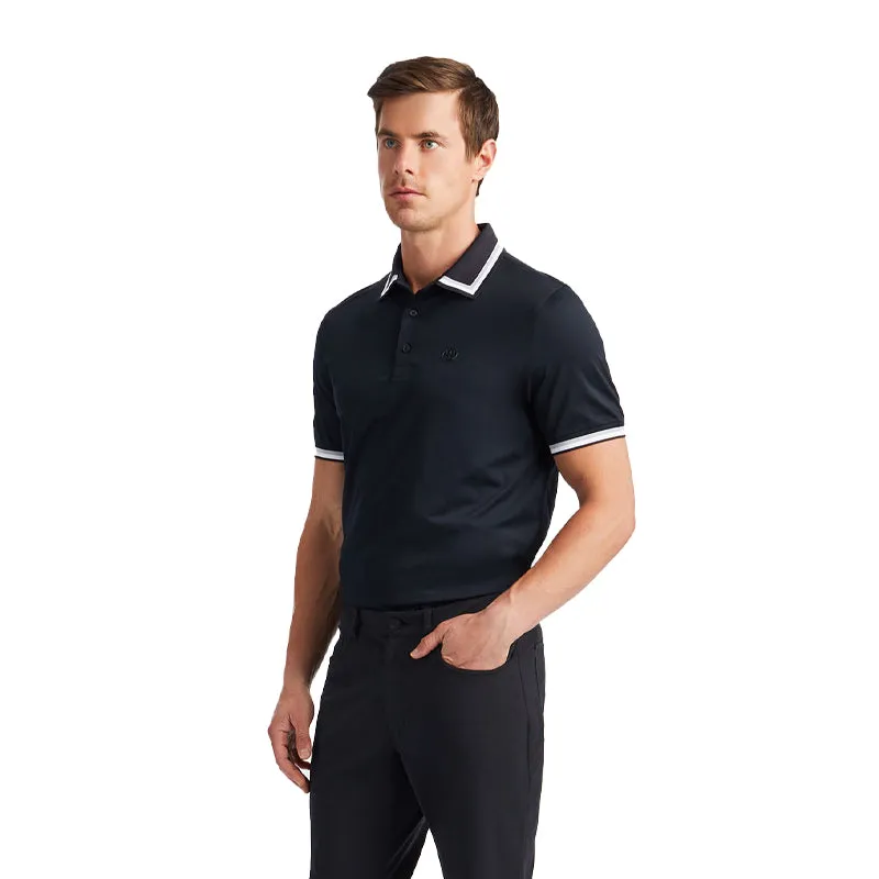 GFORE Tux Men's Jersey Polo (Onyx)
