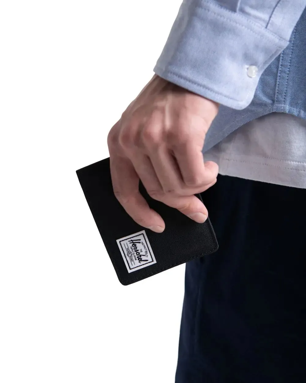 Herschel Roy Wallet - Peacoat