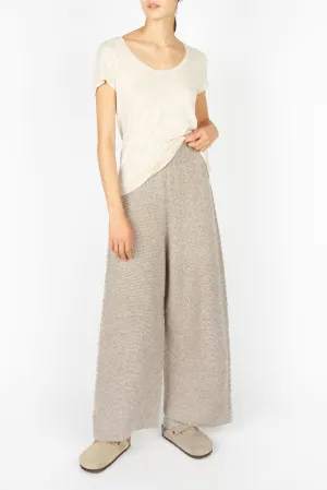 Irish - Kestrel Cropped Trousers - Eggshell