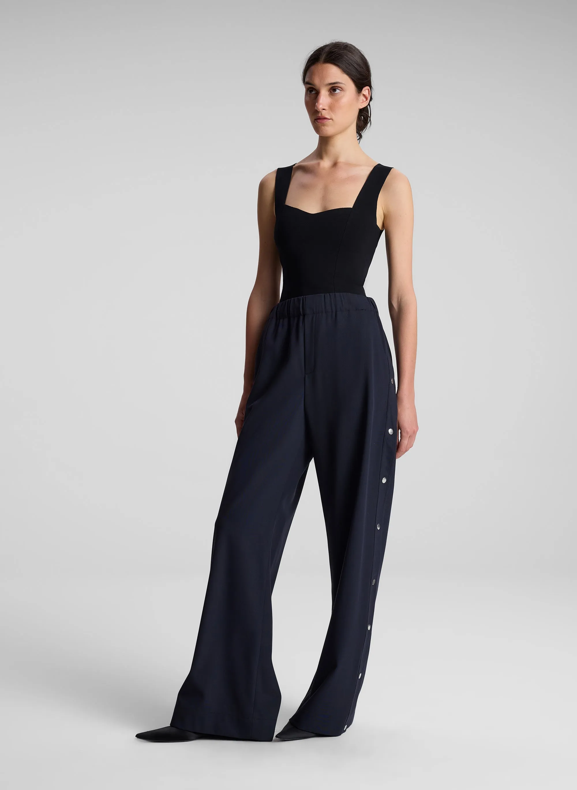 Jordana Compact Knit Top