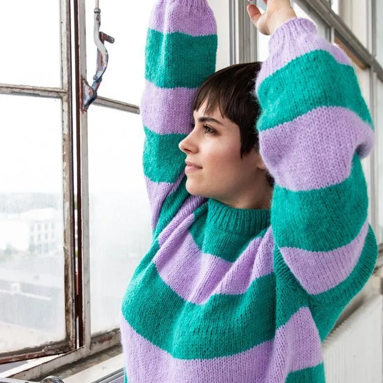 Kiss Sweater Pattern