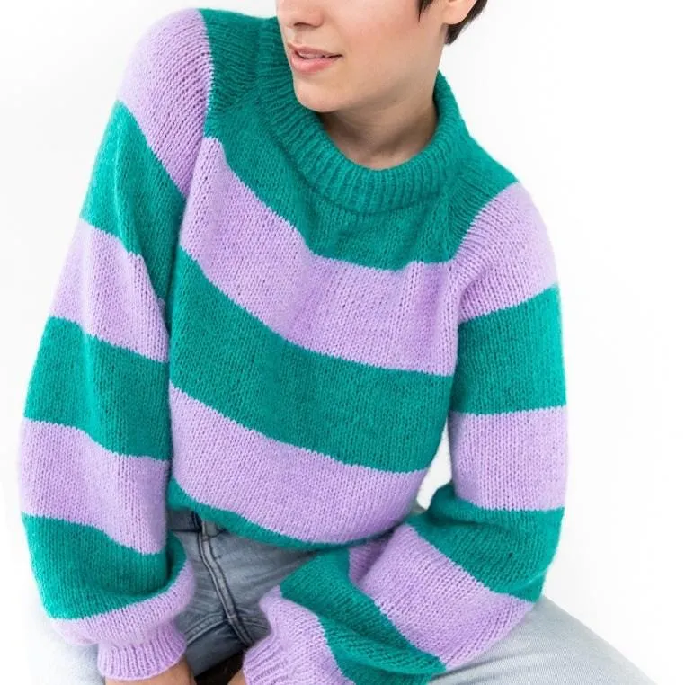 Kiss Sweater Pattern