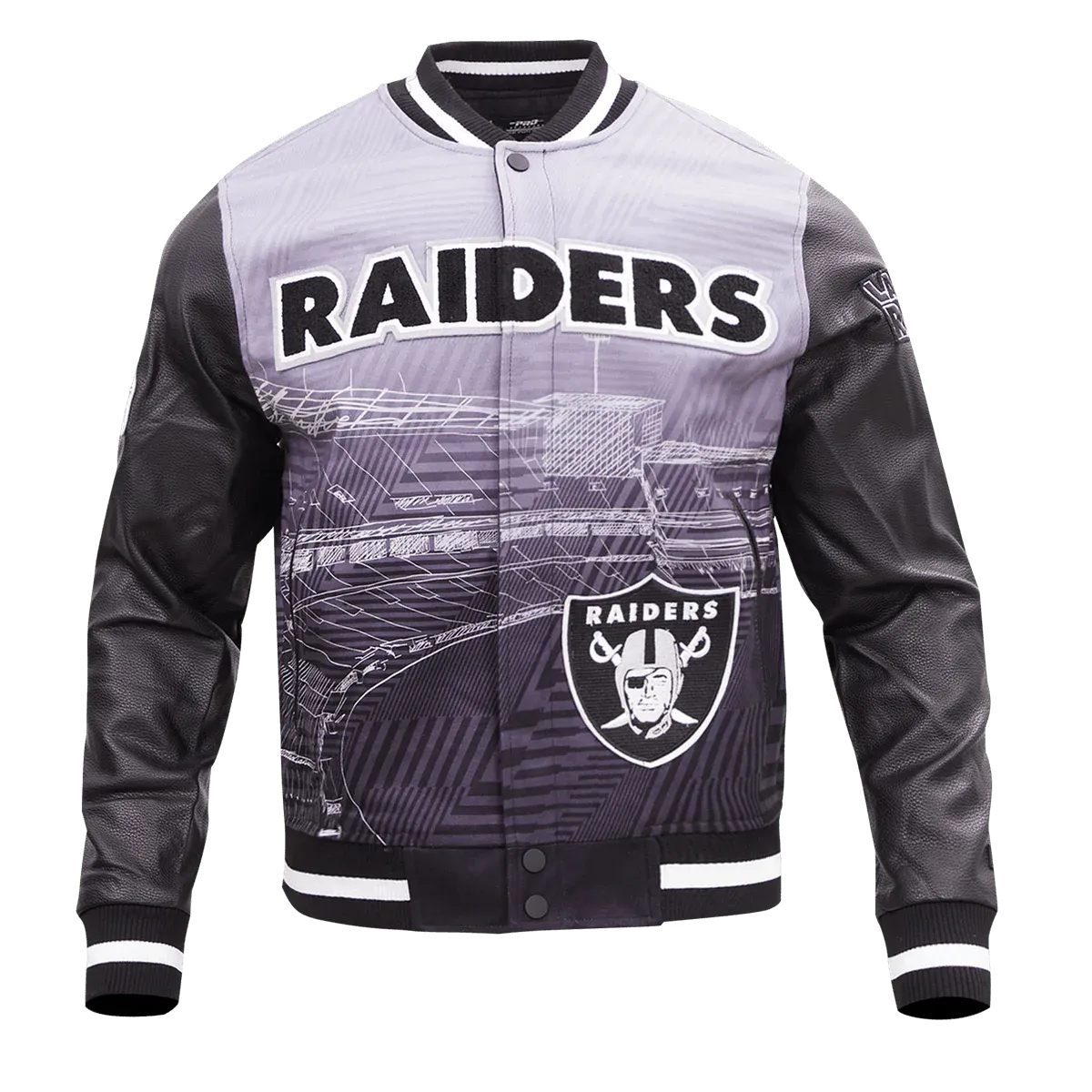 Las Vegas Raiders Lifestyle Varsity Jacket
