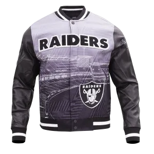 Las Vegas Raiders Lifestyle Varsity Jacket