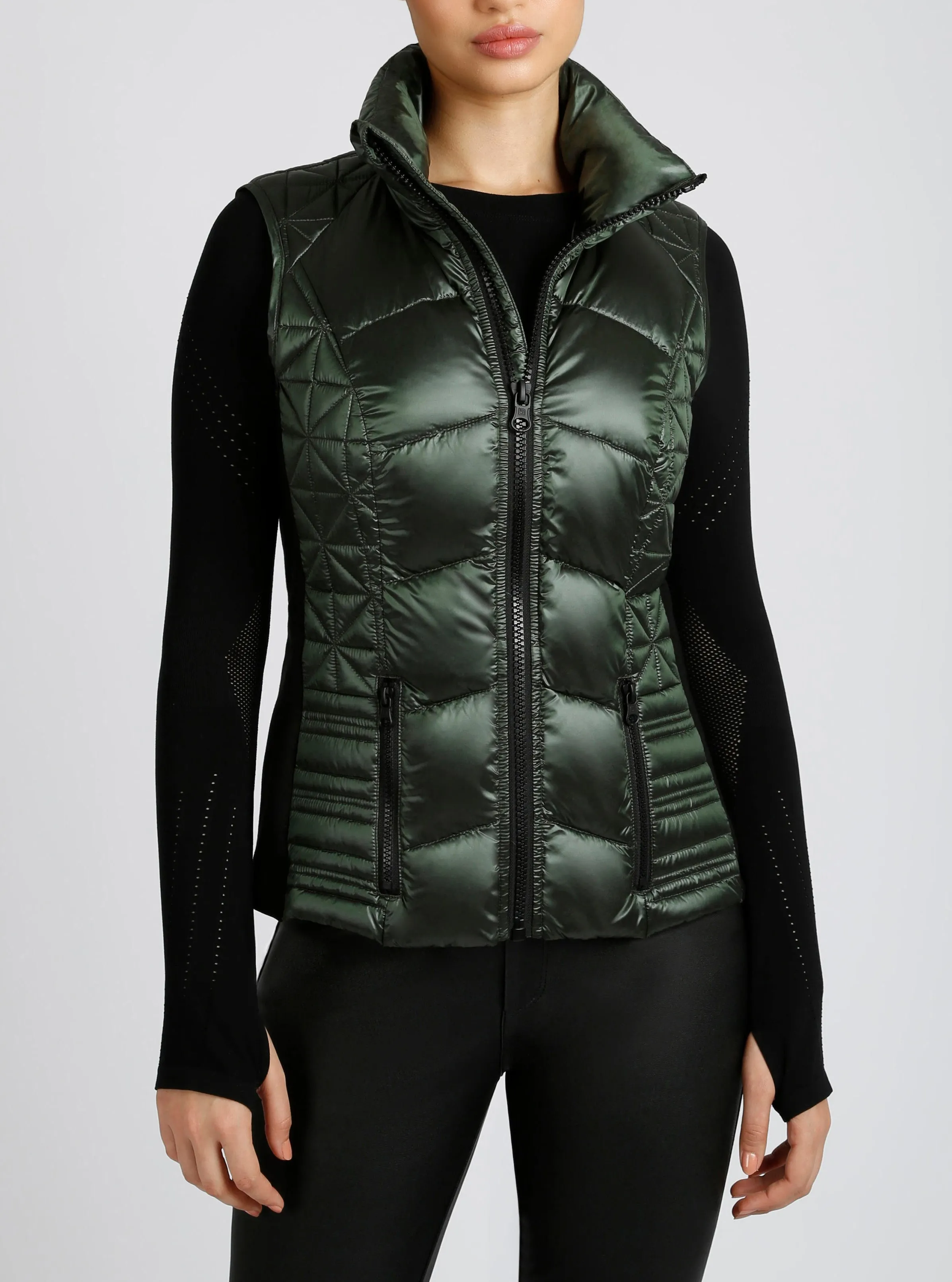 Lightweight Packable Puffer Vest