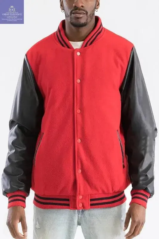 Melton Lettermans Varsity Jacket
