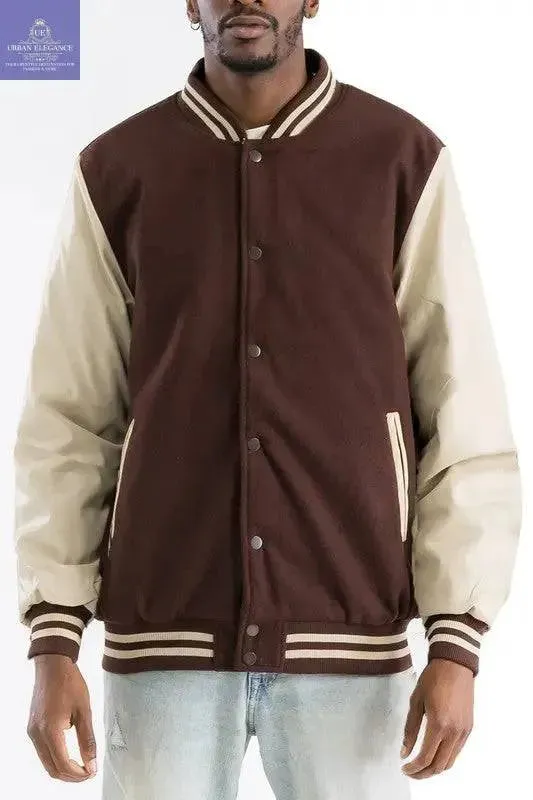 Melton Lettermans Varsity Jacket