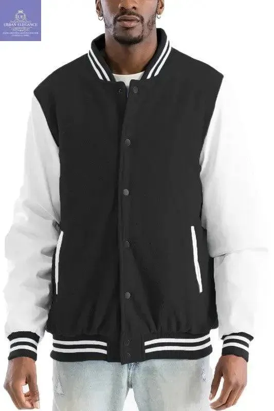 Melton Lettermans Varsity Jacket