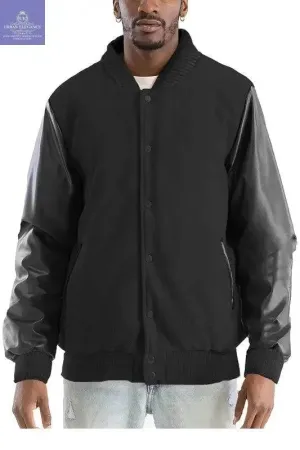 Melton Lettermans Varsity Jacket