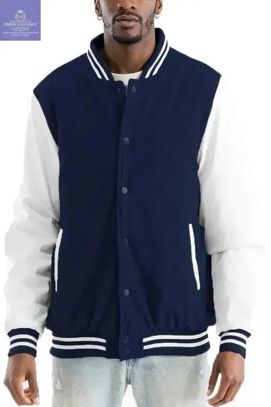 Melton Lettermans Varsity Jacket