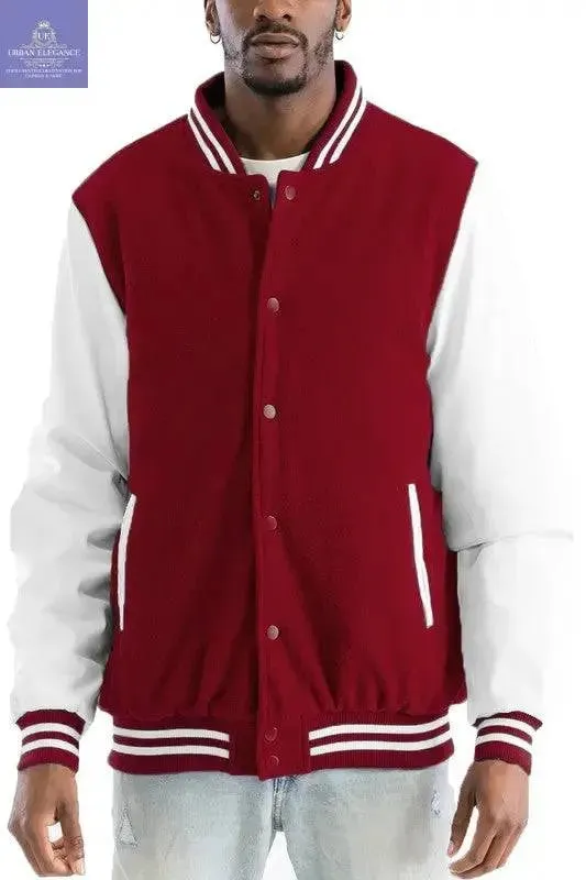 Melton Lettermans Varsity Jacket