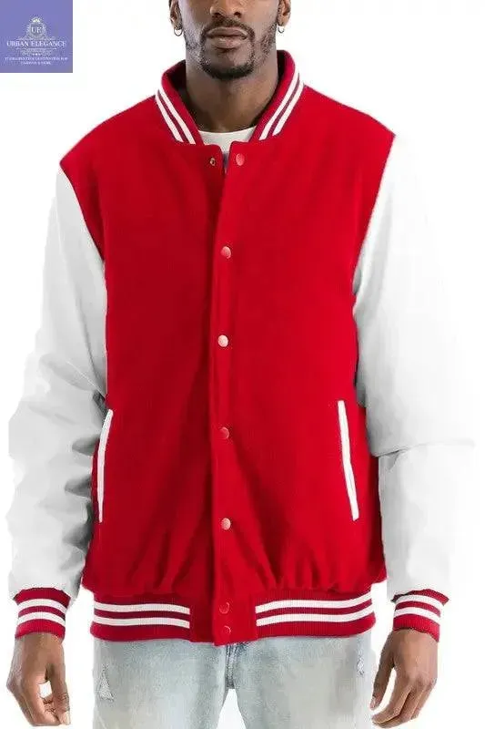 Melton Lettermans Varsity Jacket