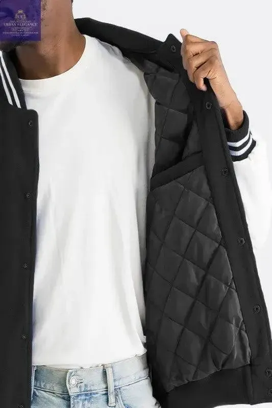 Melton Lettermans Varsity Jacket