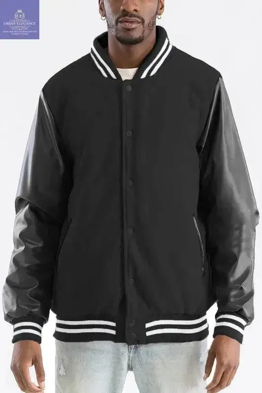 Melton Lettermans Varsity Jacket