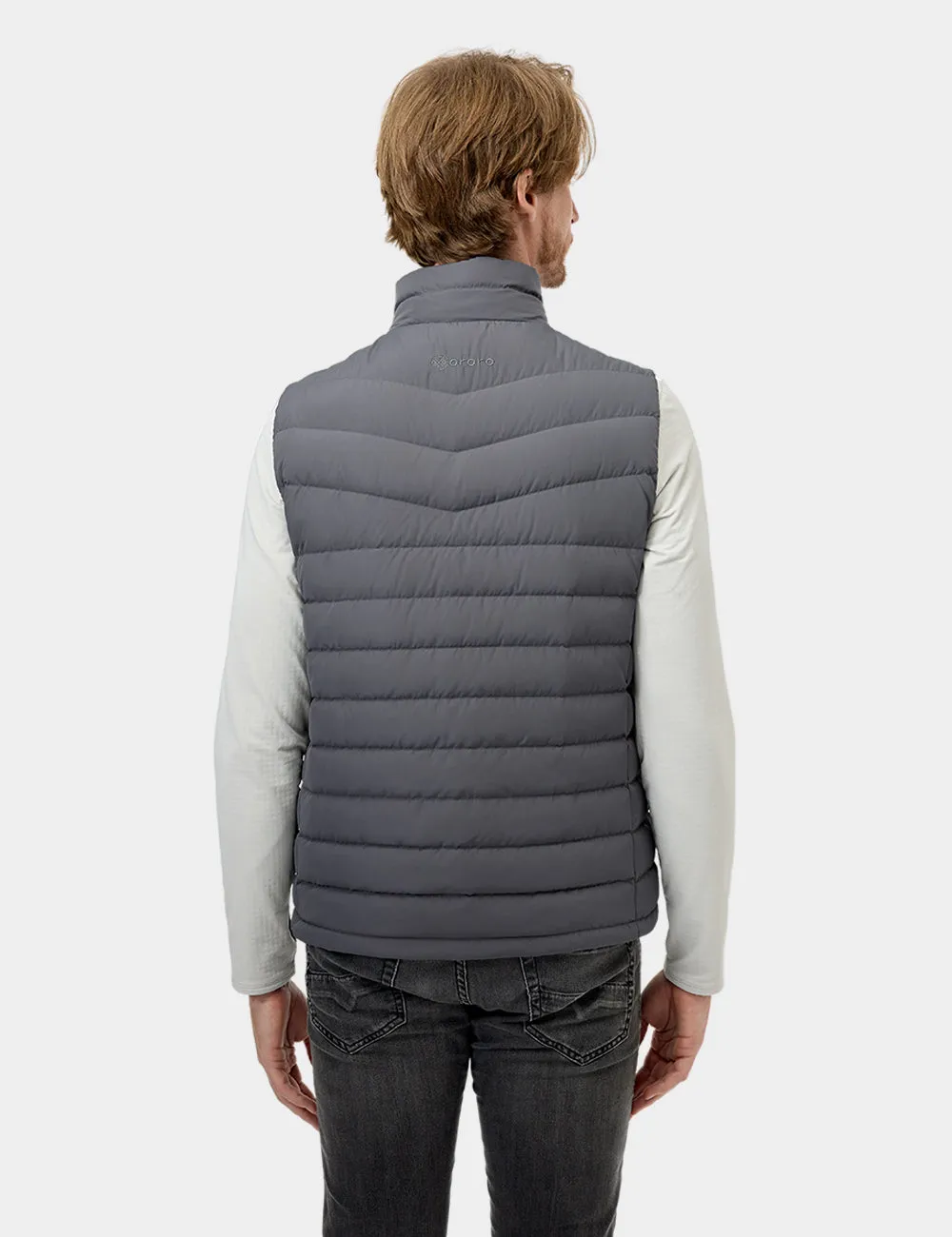Men's Heated Lightweight Down Vest - All Colors