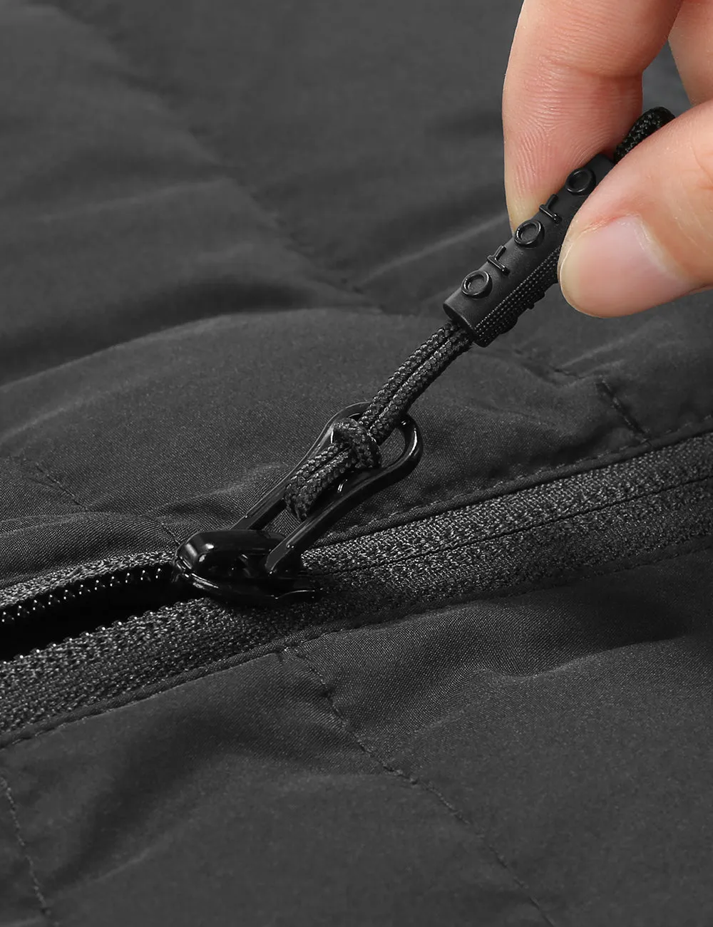 Men's Heated Lightweight Down Vest - All Colors