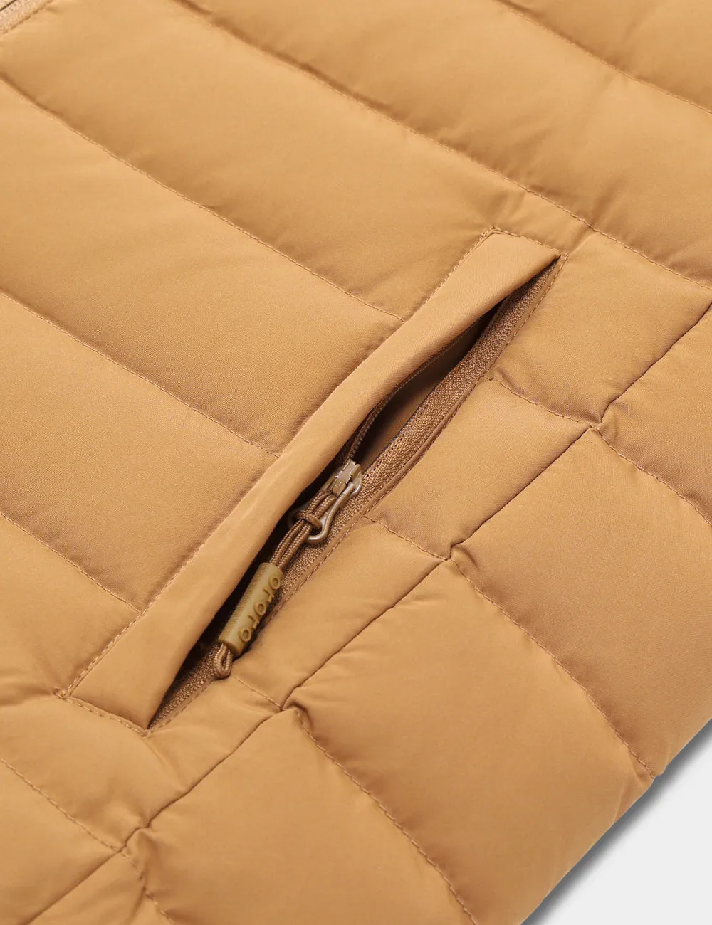 Men's Heated Lightweight Down Vest - All Colors