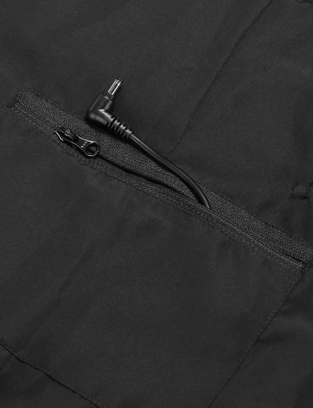 Men's Heated Lightweight Down Vest - All Colors