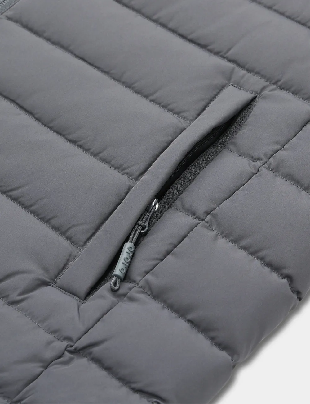 Men's Heated Lightweight Down Vest - All Colors
