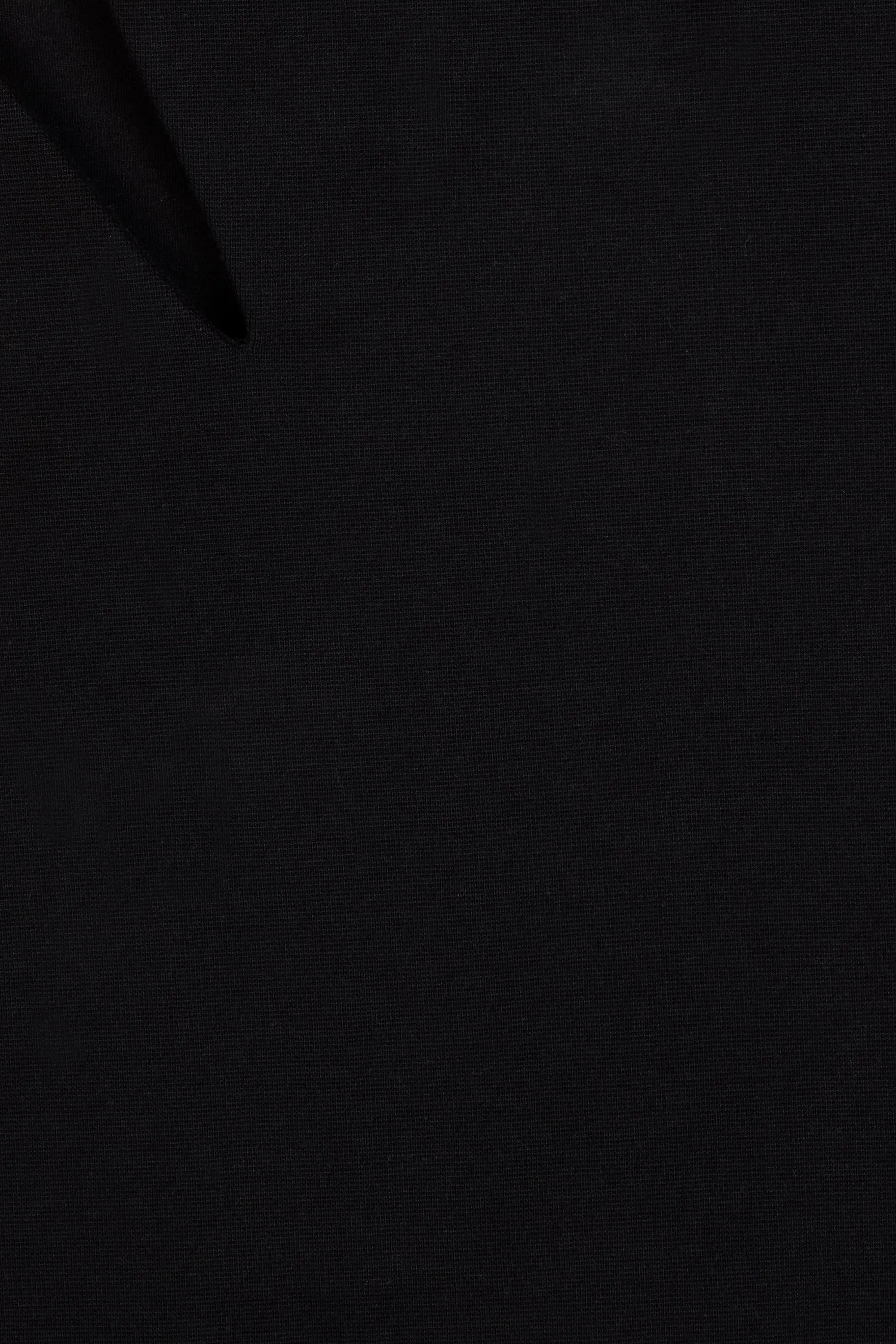 MOCKNECK WITH SLIT