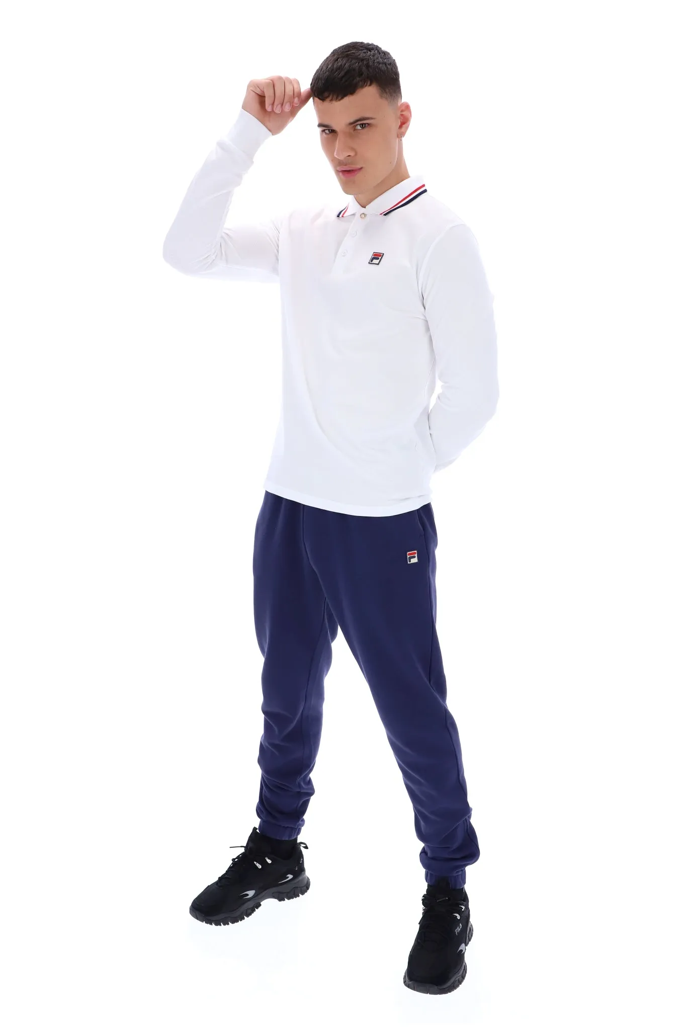 Monte Tipped Collar L/S Polo