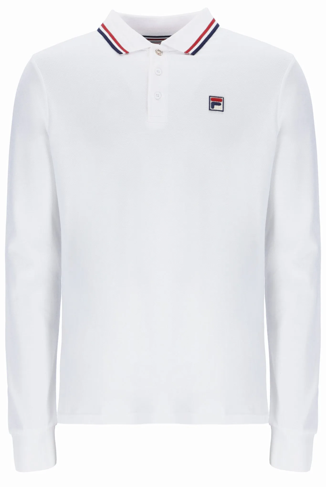 Monte Tipped Collar L/S Polo