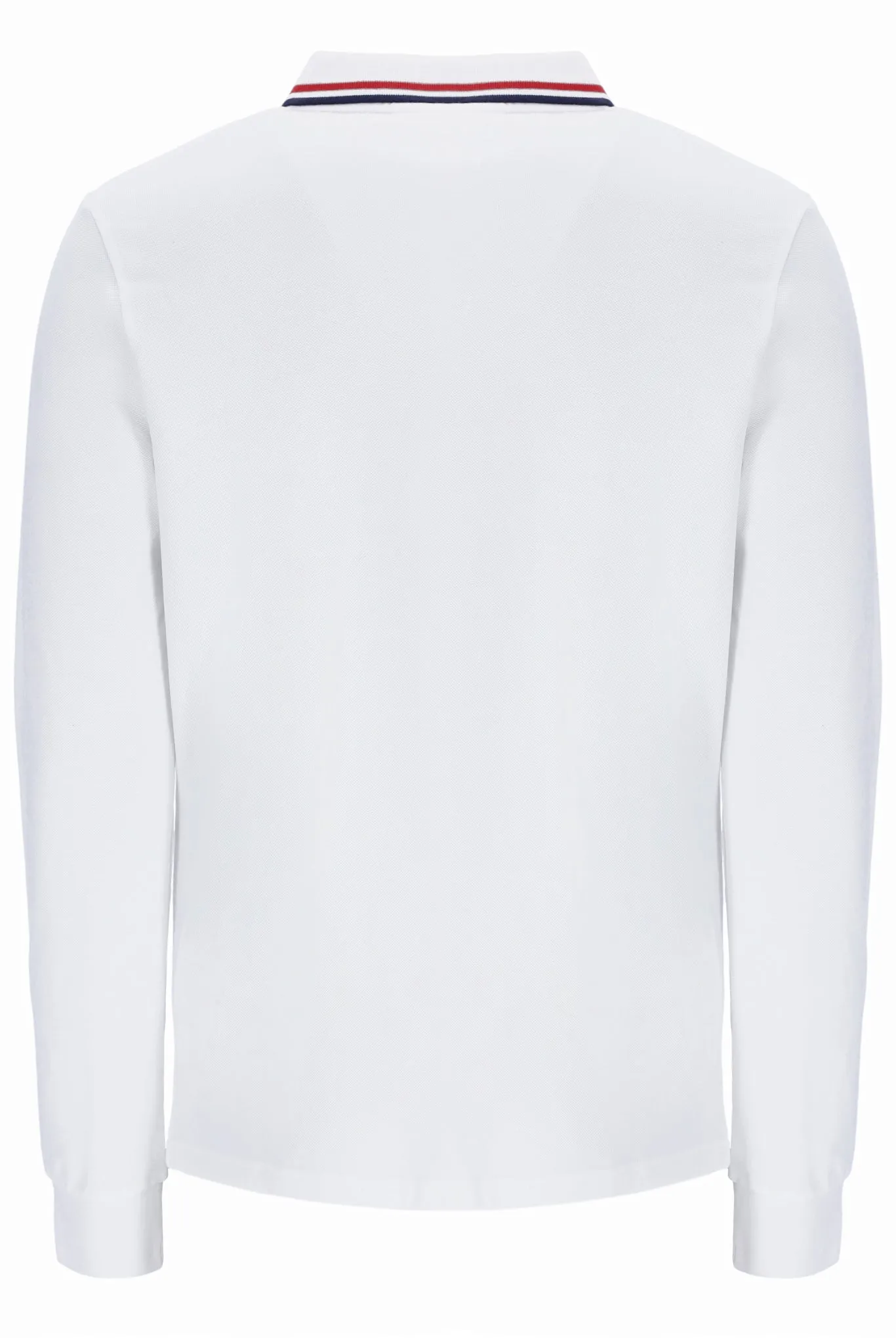 Monte Tipped Collar L/S Polo