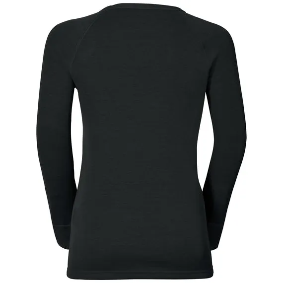 Odlo Active Thermal Crew Top Kids, Black