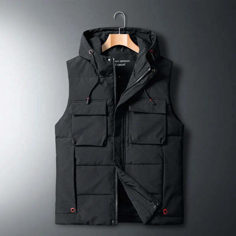 Oman Mens Down Vest