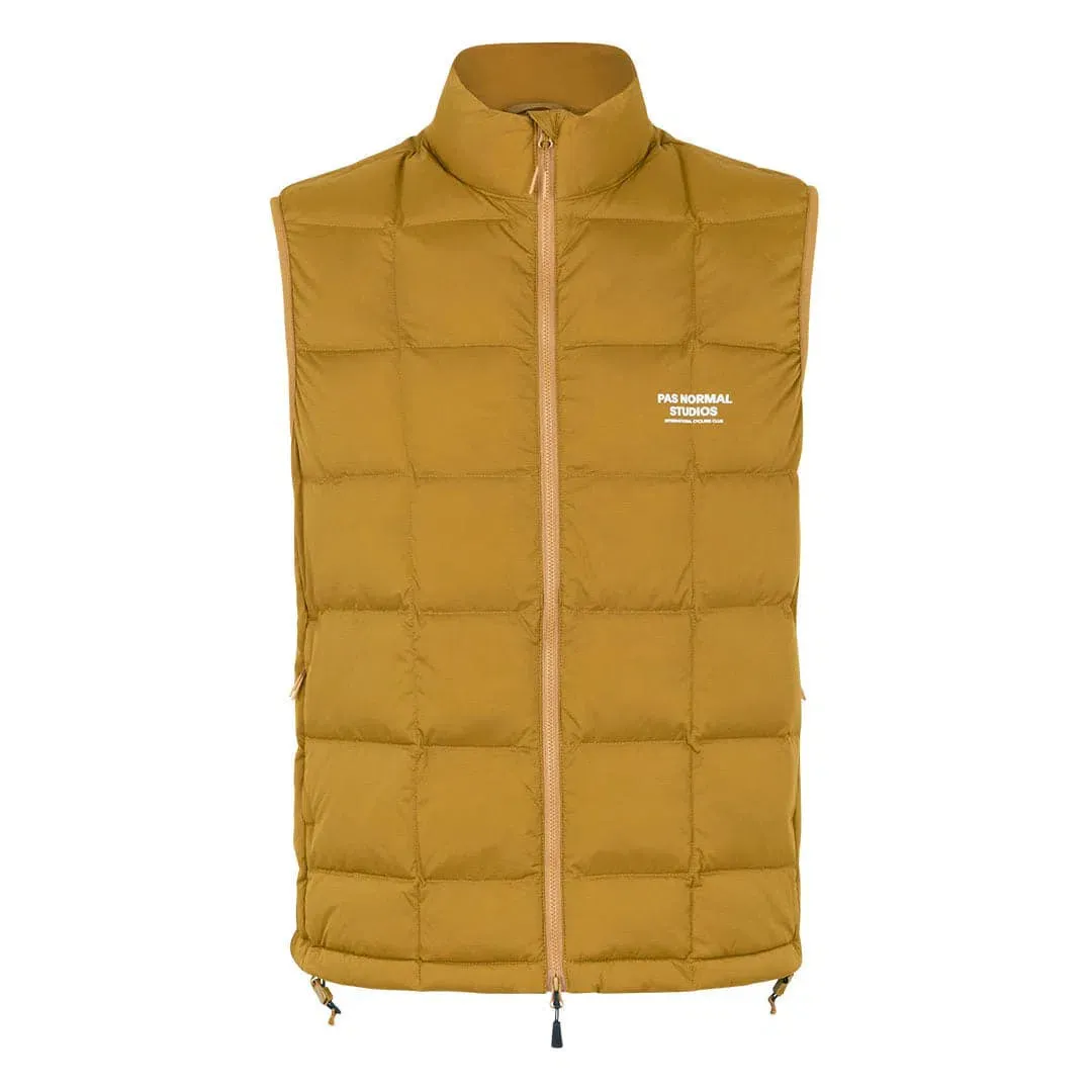 PAS NORMAL STUDIOS ESCAPISM Down Vest - Cinnamon