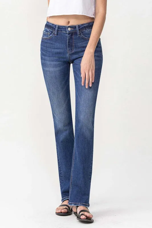 Plus Allison Bootcut Jean (Lovervet By Vervet)