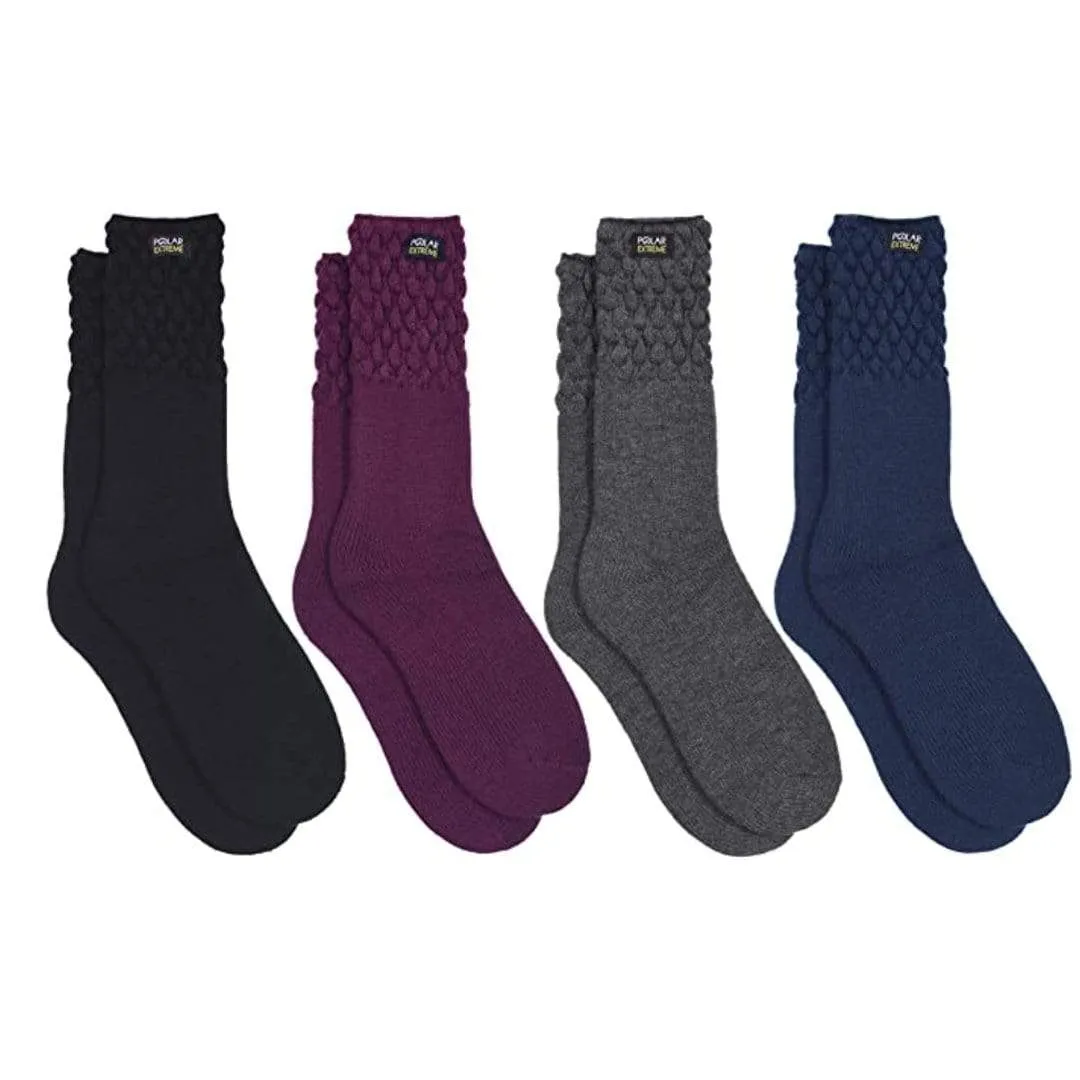 Polar Extreme Heat Women's Socks with Textured Top