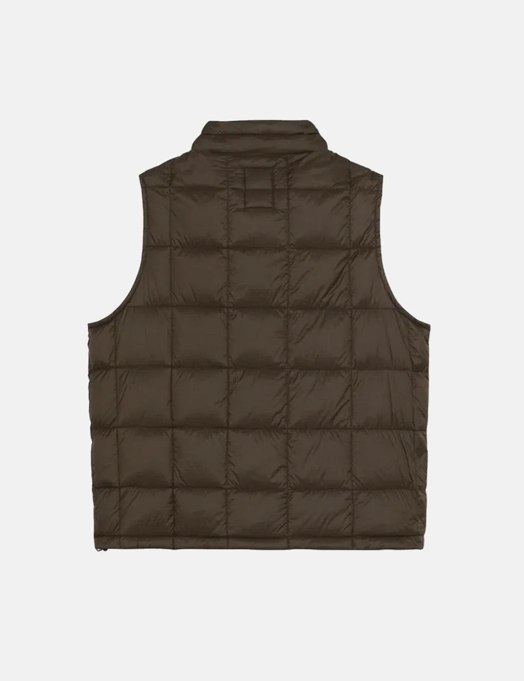 Polar Skate Co. Lightweight Puffer Vest - Brown