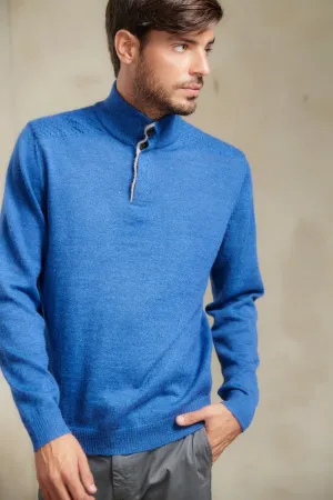 Seth Sweater Baby Alpaca Color Atmosfera