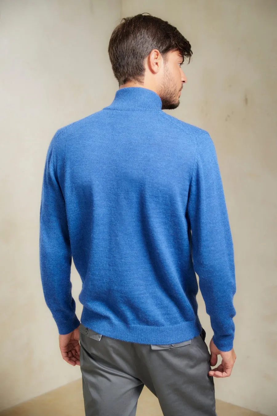 Seth Sweater Baby Alpaca Color Atmosfera